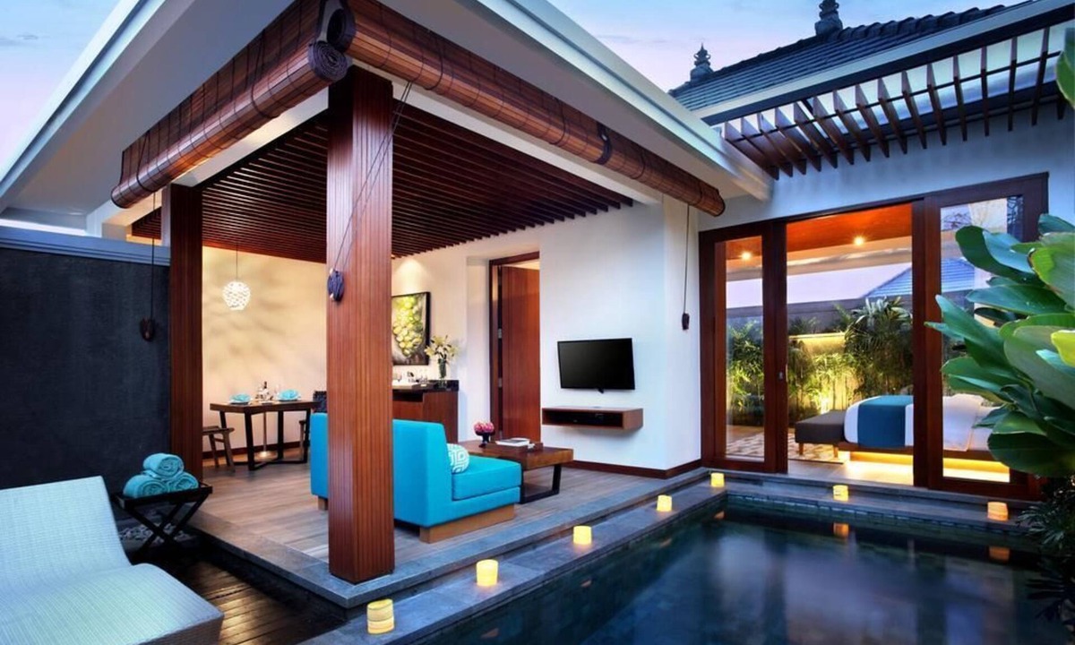 Sunset Road Villa | 1 Bedroom Private pool villa in Legian Kuta near the beach