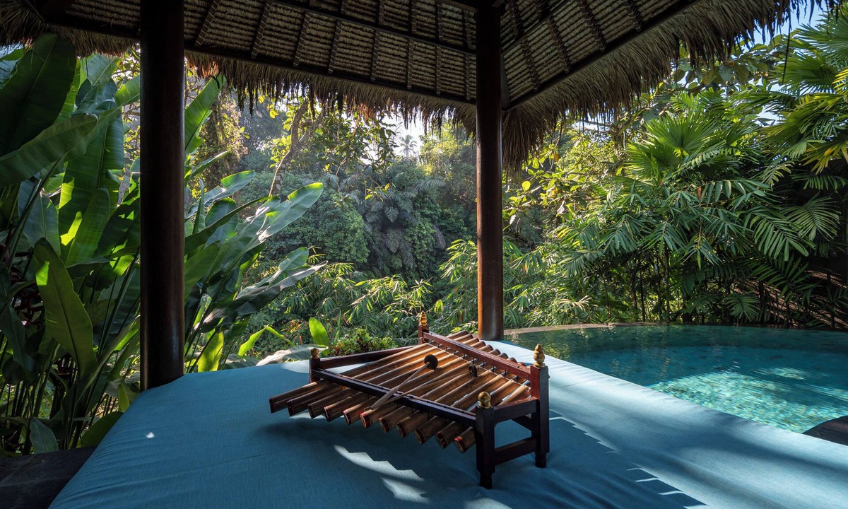 Tegallalang Resort | 1 Bedroom Royal River View Villa in Ubud