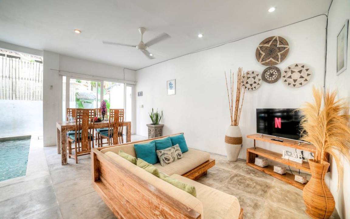 Legian Villa | 150 m² Villa ∙ 2 bedrooms ∙ 4 guests