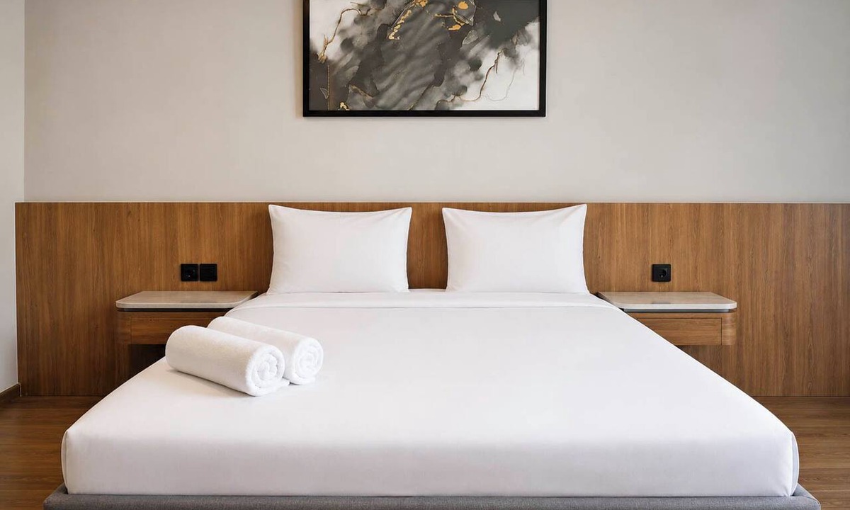 Balikpapan Apartment | 1Br Combined Unit At Apartment Tamansari Skylounge Balikpapan