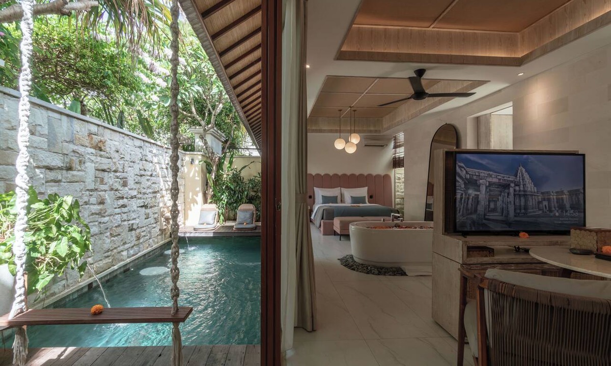Dewi Sri Hotel | 1BR Romantic Villa in Legian/Kuta