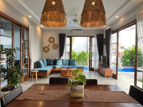 Bukit Villa | 2 BR Pepper House Villa near GWK Jimbaran - garden view