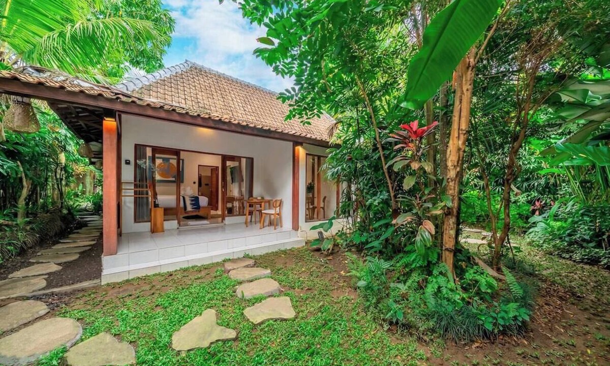 Penestanan House | -20% OFF NEW Cozy 1BR in Ubud w Pool, Garden&Patio