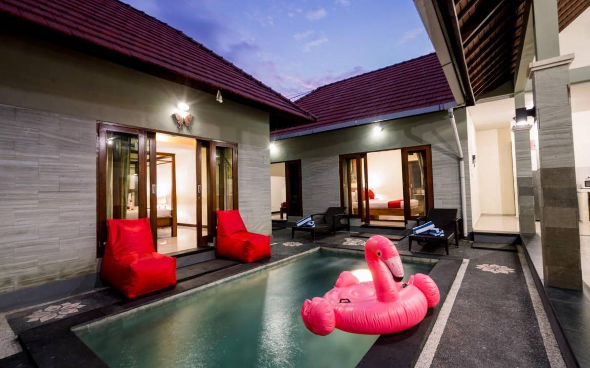 Dewi Sri Villa | 200 m² Villa ∙ 3 bedrooms ∙ 7 guests