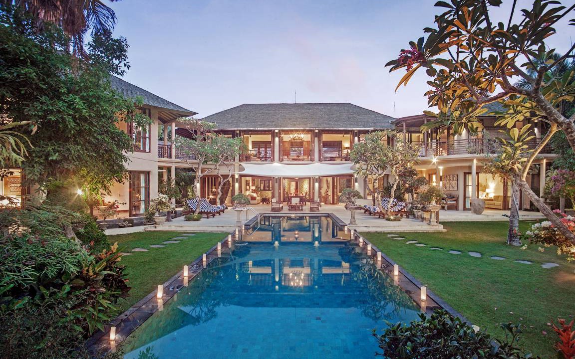 Berawa Villa | 2000 m² Villa ∙ 4 bedrooms ∙ 8 guests