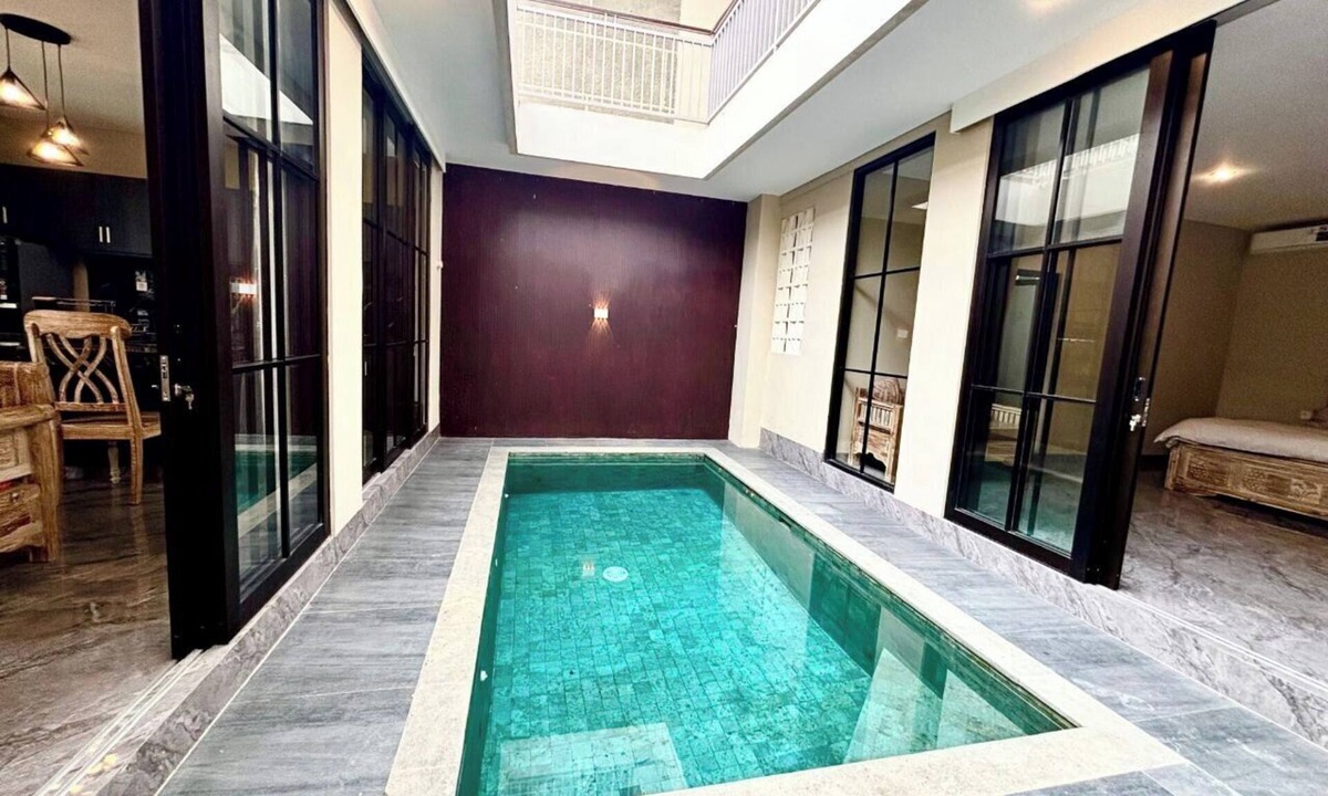 Beraban Villa | 2BR Nature Retreat with Rooftop Views in Tabanan