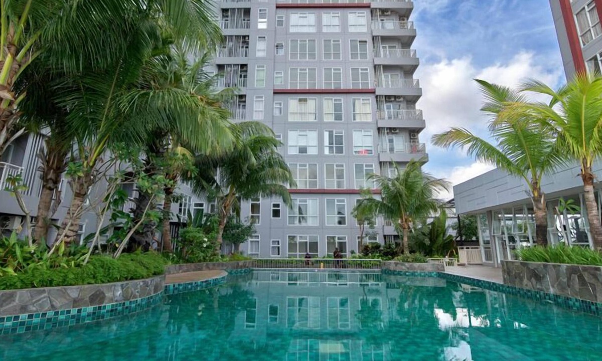 Panakkukang Apartment | 2Br Near Panakkukang Mall At Apartment Vida View Makassar
