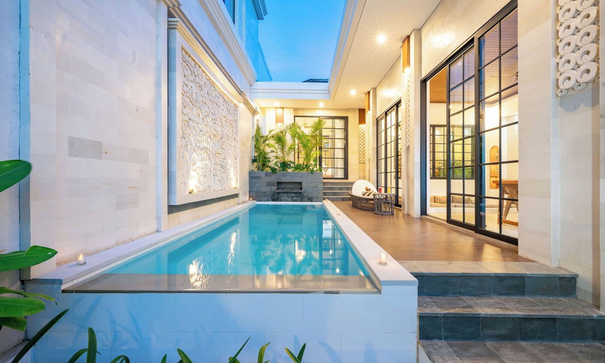 Kampial Villa | #3, 2-Bedroom villa near Pandawa Beach