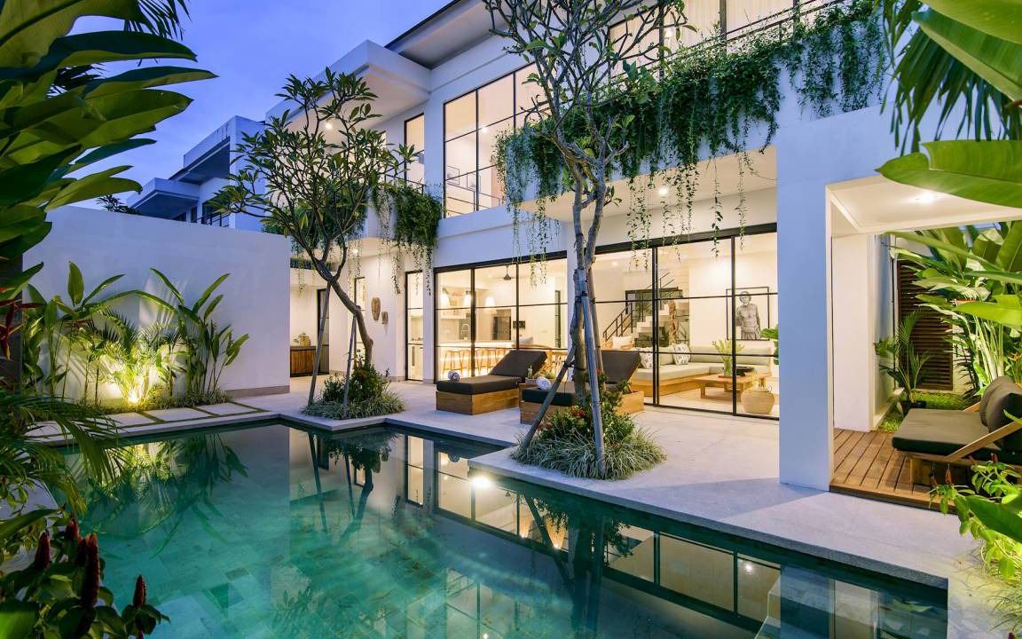Berawa Villa | 300 m² Villa ∙ 4 bedrooms ∙ 10 guests