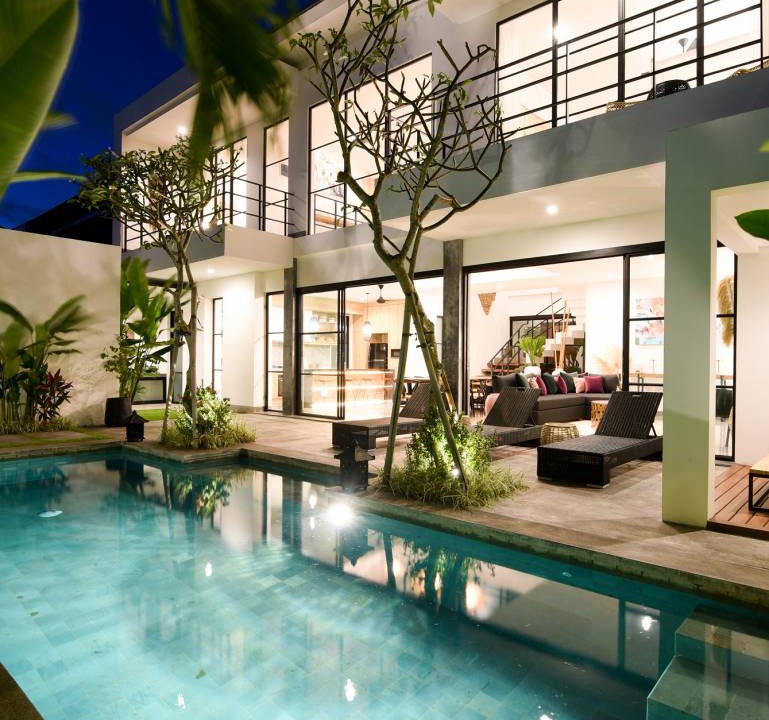 Berawa Villa | 300 m² Villa ∙ 4 bedrooms ∙ 10 guests