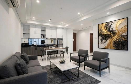 Batam Apartment | 3BR Luxury Family Suite at Panbil Residence by Pascal