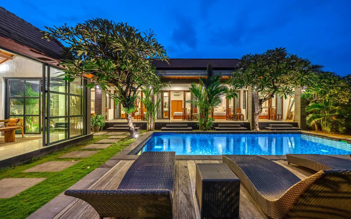 Batu Bolong Villa | 400 m² Villa ∙ 5 bedrooms ∙ 10 guests
