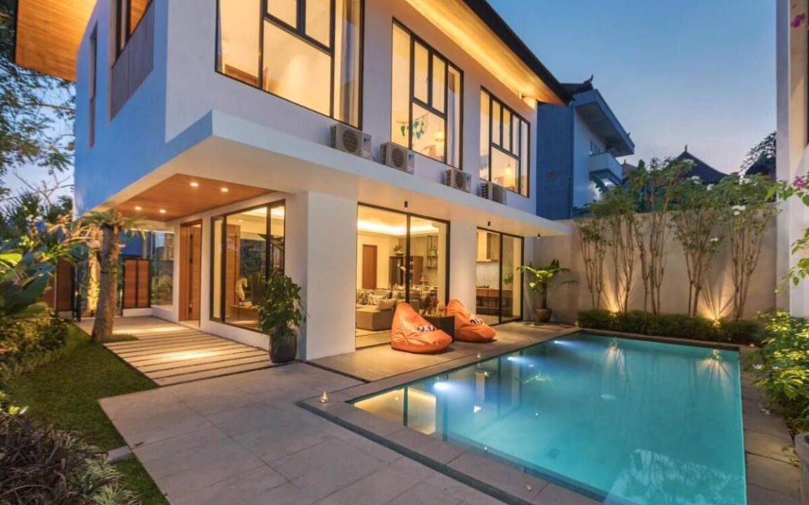 Babakan Villa | 45 m² Villa ∙ 4 bedrooms ∙ 8 guests