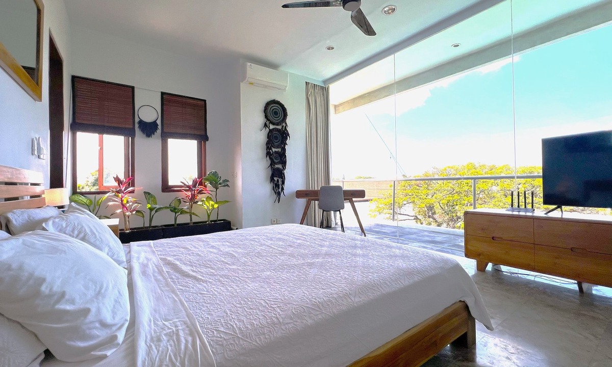 Petitenget Apartment | 5-minute walk to Petitenget Beach, Bali. Family-sized apartment with 2 pools.