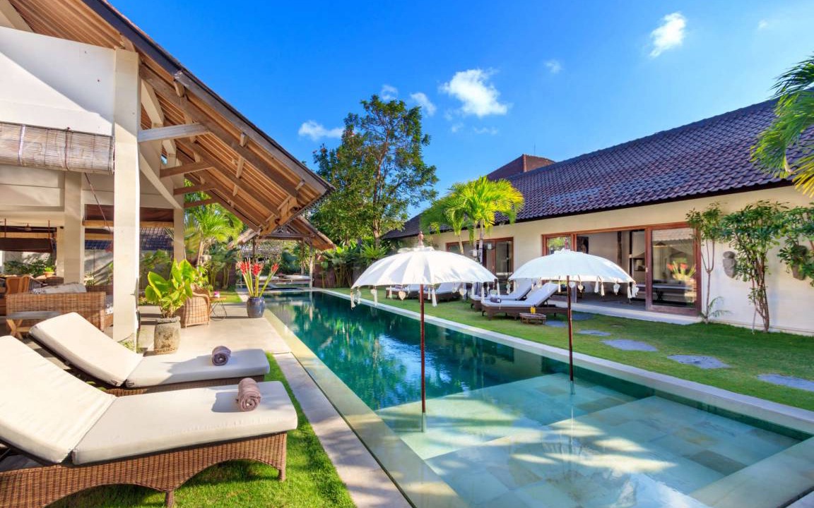Seminyak Villa | 512 m² Villa ∙ 5 bedrooms ∙ 10 guests