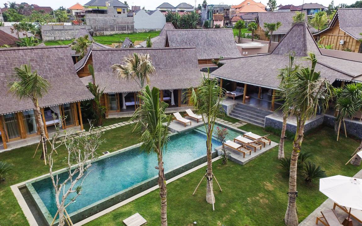 Kerobokan Villa | 800 m² Villa ∙ 8 bedrooms ∙ 20 guests