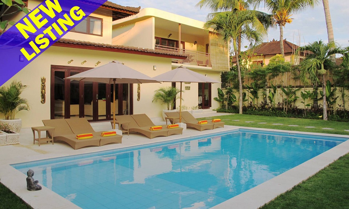 Sunset Road Villa | 9br Villa, Best Central Location, Seminyak - w/Private Pool!