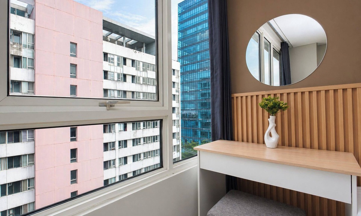 Jakarta Apartment | Airy And Tidy 2Br At Apartment Nifarro Park