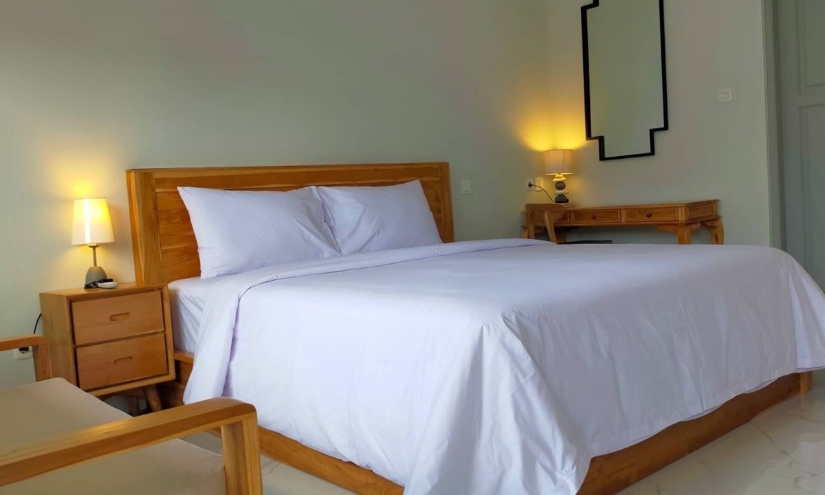 Umalas House | Aleenka House 1nA quite home with a super comfortable bed