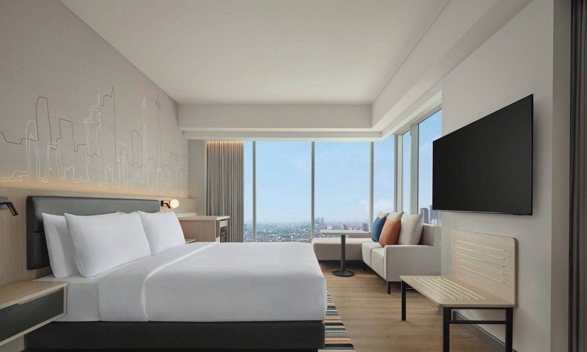 Kebon Jeruk Hotel | Aloft by Marriott Jakarta Kebon Jeruk