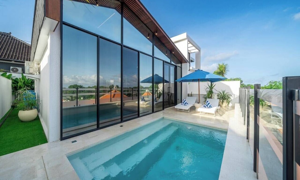 Kutuh Villa | Amazing Brand New Villa+2BDR+Big Pool+Beach Access