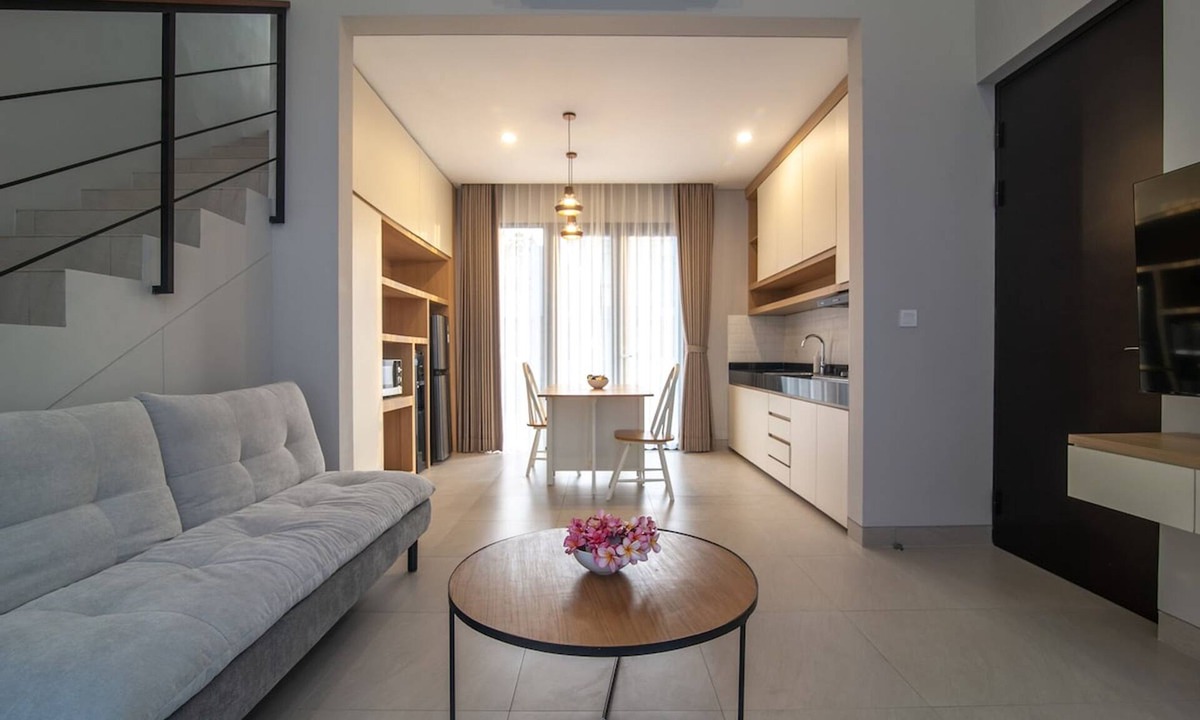 Kediri Villa | Anahata home · Brand new cozy home walk to beach