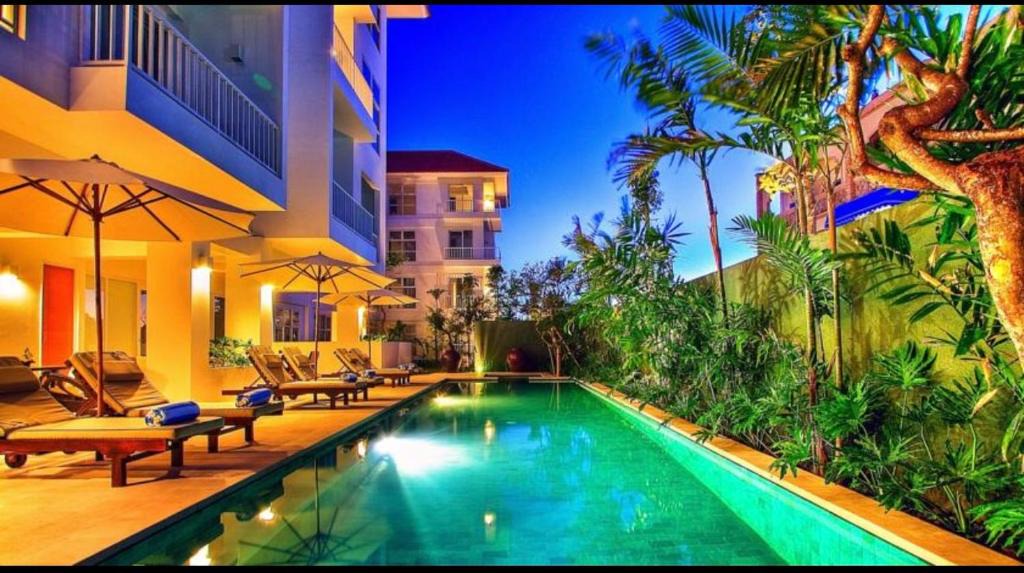 Dewi Sri Apartment | Apartment Style Like Villa by Kaiden