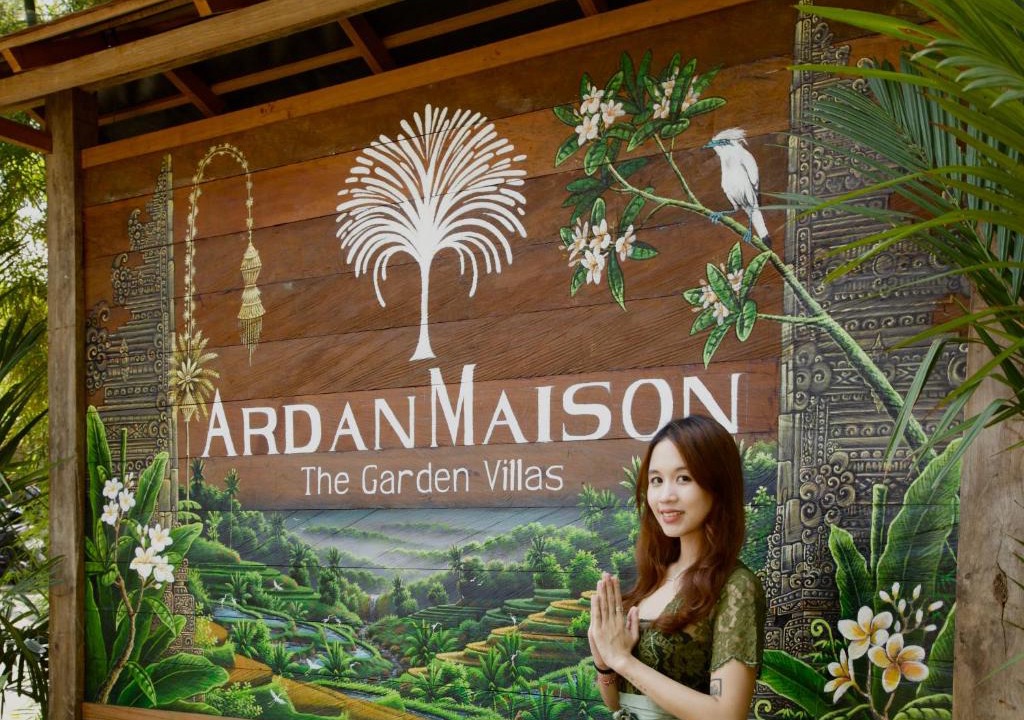 Lodtunduh Bed & Breakfast | Ardan Maison The Garden Villas