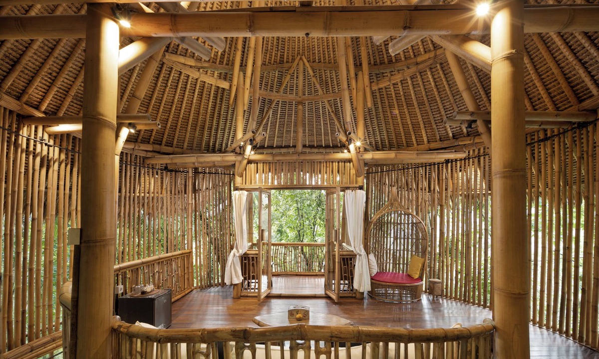 East Selemadeg Villa | Asep Gumi Bamboo Villa Pesagi