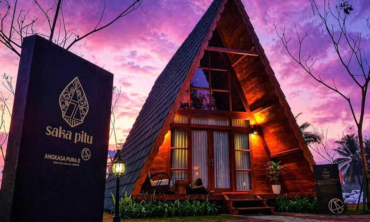 Borobudur Hotel | Balkondes Saka Pitu