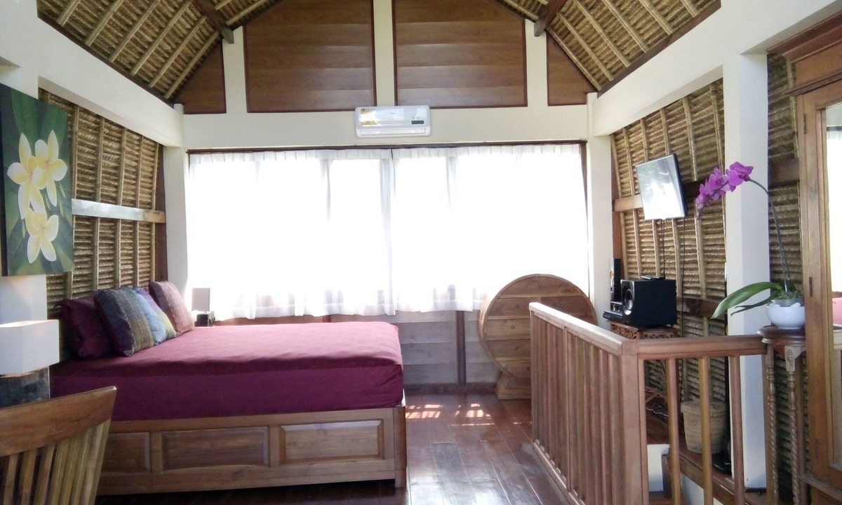 Dewi Sri House | Bamboo bungalow