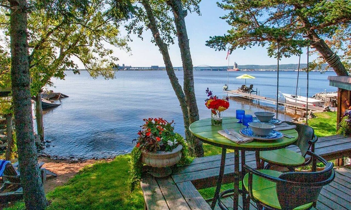Park Point House | Bayview Cottage Park Point Retreat | Private Dock + Beach Across Street