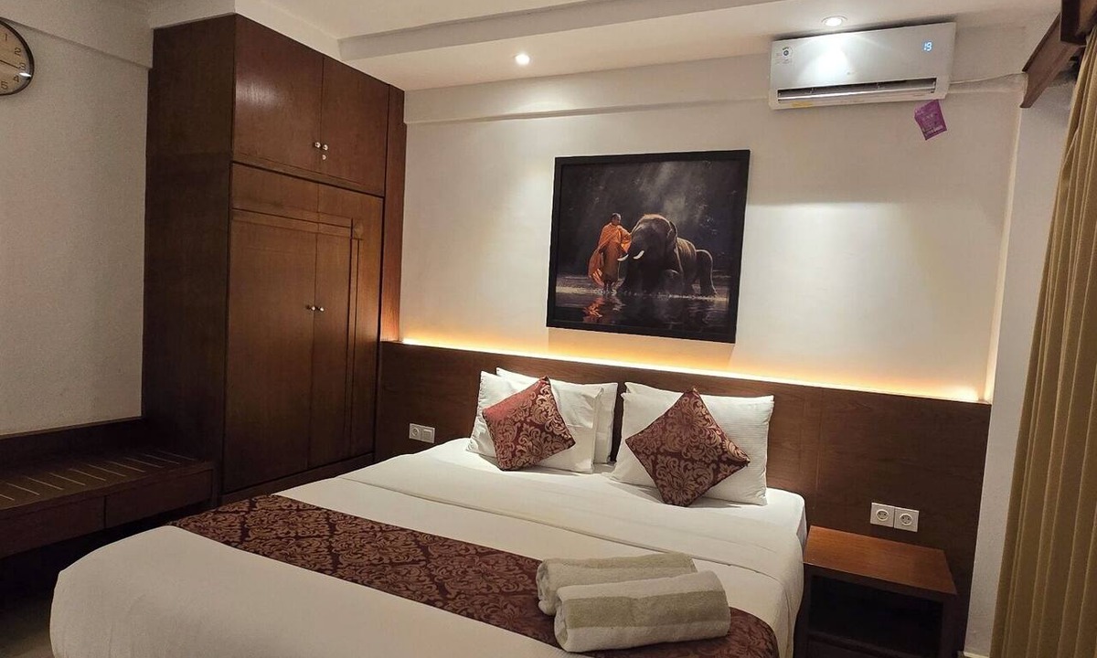Legian Apartment | Beach Resort Apartment. 5-Min Walk to Legian Beach