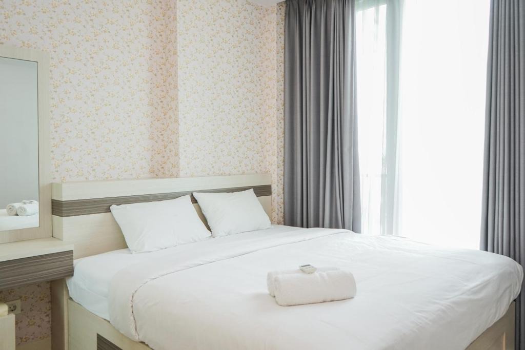 Serpong Apartment | Beautiful 2BR at Tree Park City BSD Apartment By Travelio