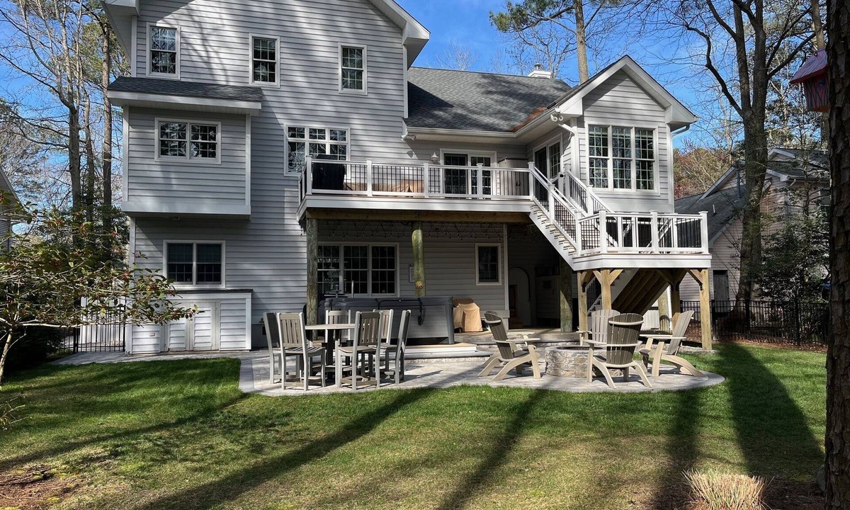 Bethany Beach House | Beautiful Bethany House in Salt Pond 1.5 miles from beach! All Seasons are nice!