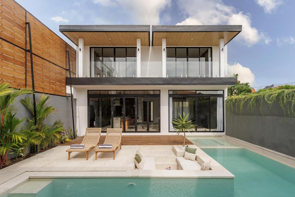 Padonan Villa | Bermain Haus - Exquisite 3BR Luxury Villa with Private Pool, Netflix & Breathtaking Views!