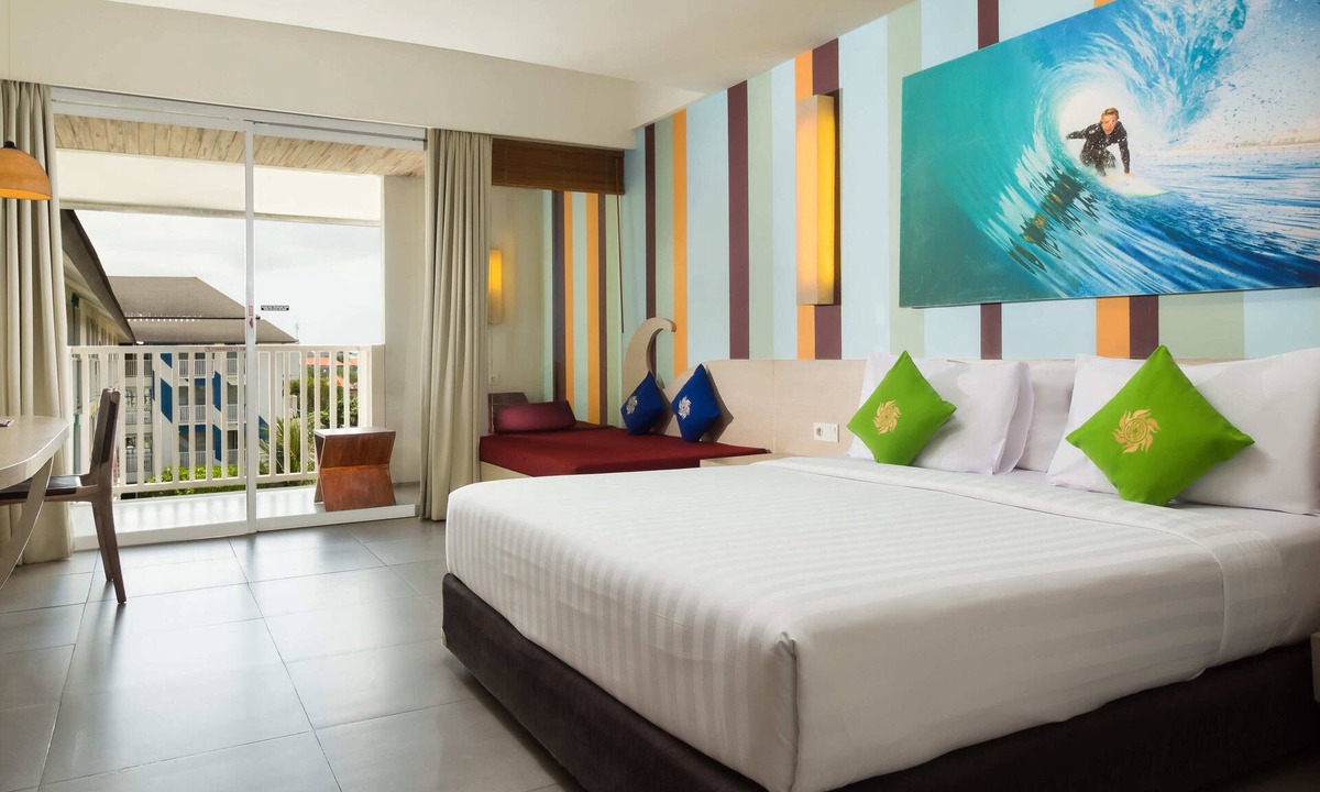 Legian City-Centre Hotel | Bliss Surfer Hotel Legian