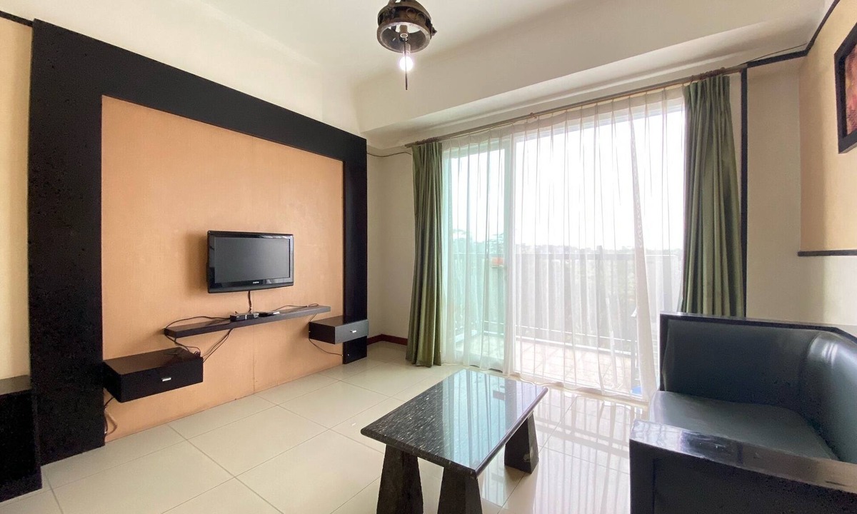 Ciburial House | Bohemian Spacious 2Br Apartment At Marbella Suites Dago Pakar Bandung