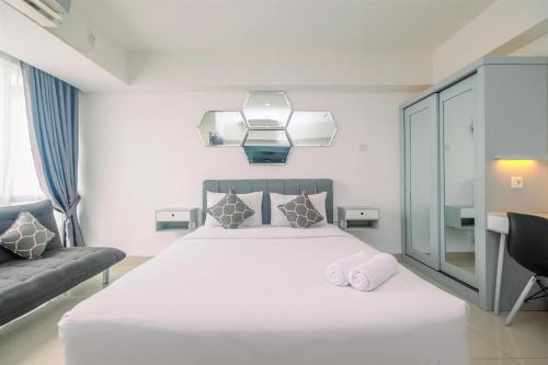 Cawang Apartment | Brand New Studio Apartment at H Residence By Travelio