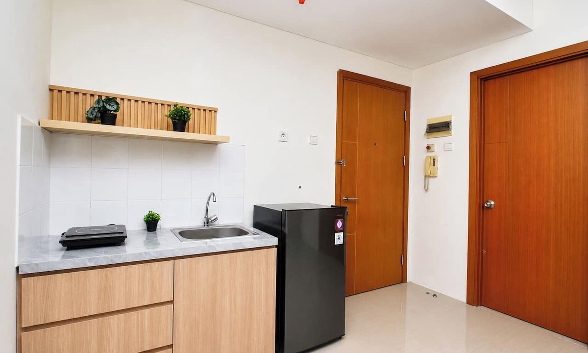 East Jakarta Apartment | Bright And Cozy 2Br Apartment Woodland Park Residence