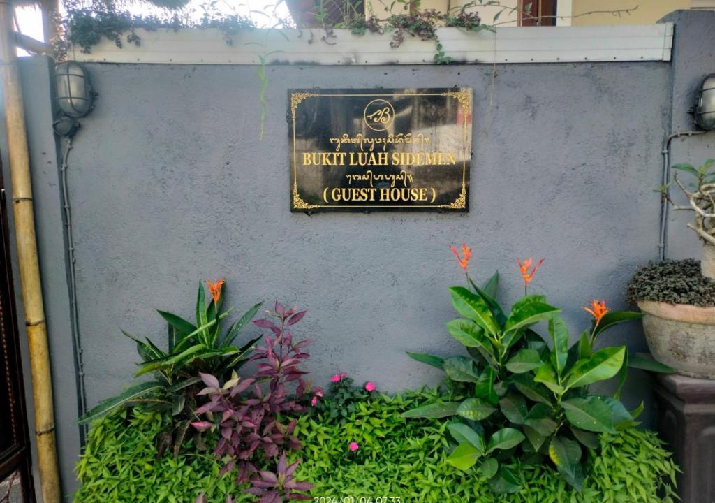 Sidemen House | Bukit Luah Sidemen
