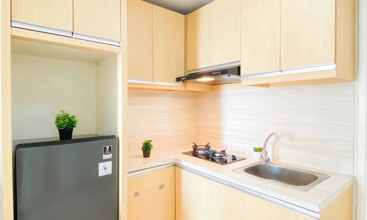 Bekasi Apartment | Calming And Comfortable Living In 3Br At Apartment Springlake Summarecon Bekasi