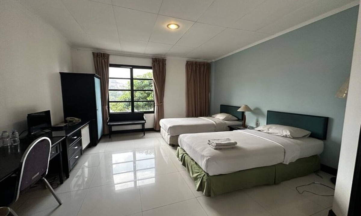 Setiabudi House | Casa D'Ladera Bandung Deluxe Twin