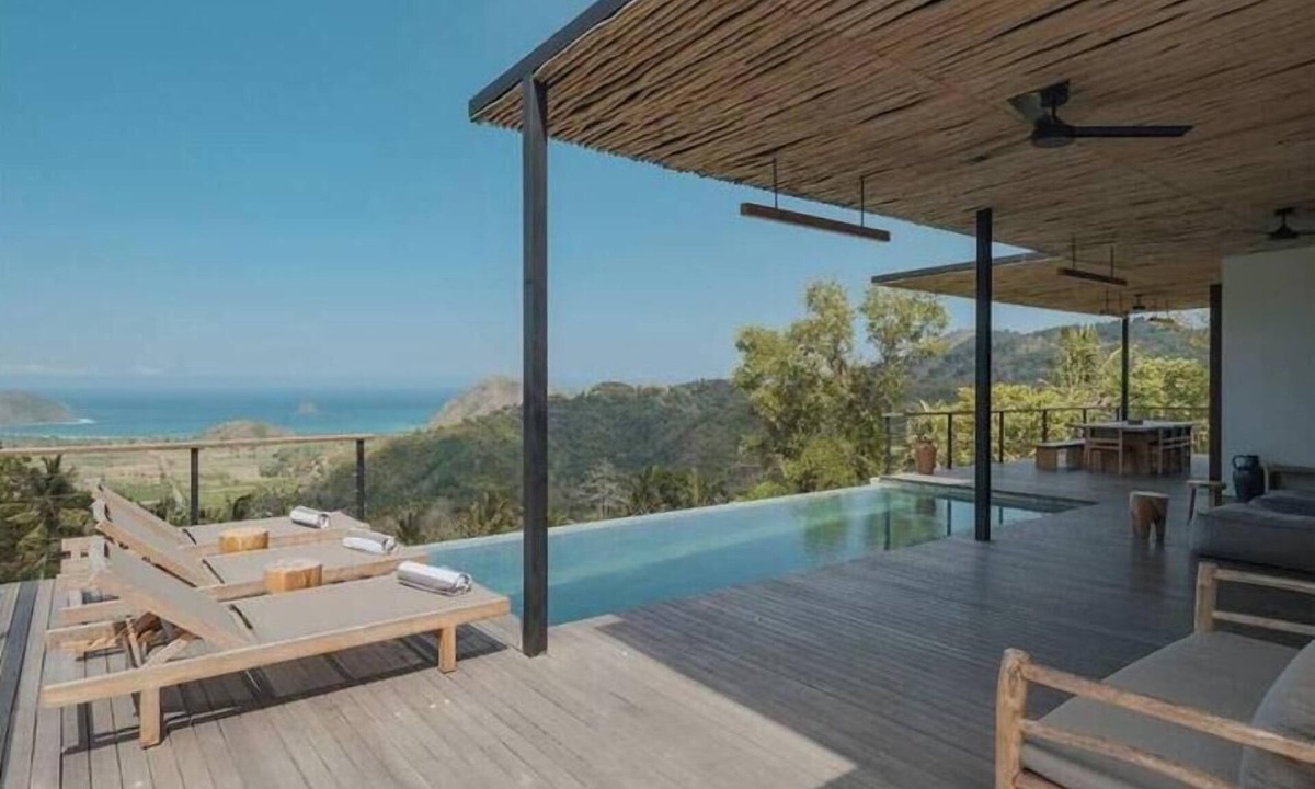 Selong Belanak Villa | Casa Sud 2BR Luxury villa I Sea view I Private pool I Dunia Lombok