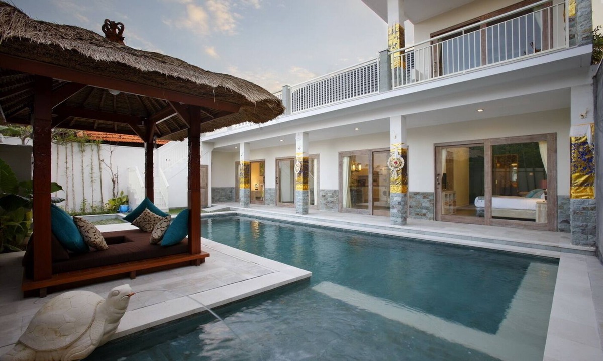 Sanur Kauh Villa | Child safe. Villa Adon. Pool 4*10 meters