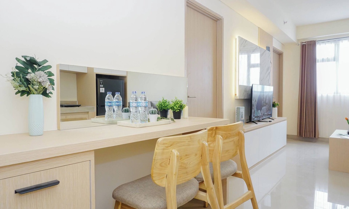 Cikarang Apartment | Comfort 2Br With Extra Room At Meikarta District 2 Apartment