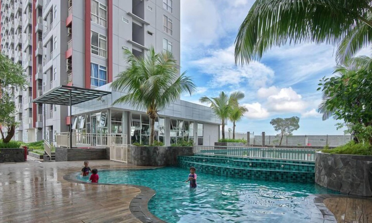 Panakkukang Apartment | Comfort And Minimalist 1Br Apartment Vida View Makassar