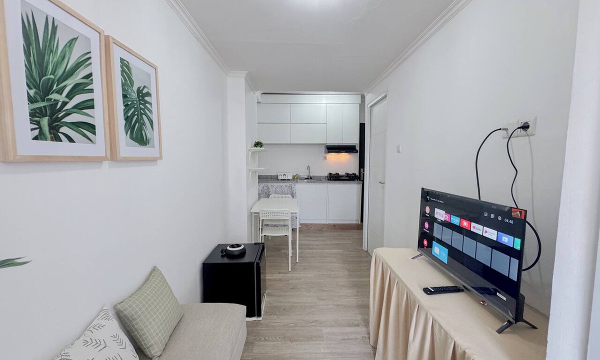 Surabaya Apartment | Compact and Restful 2BR at Menara Rungkut Apartment