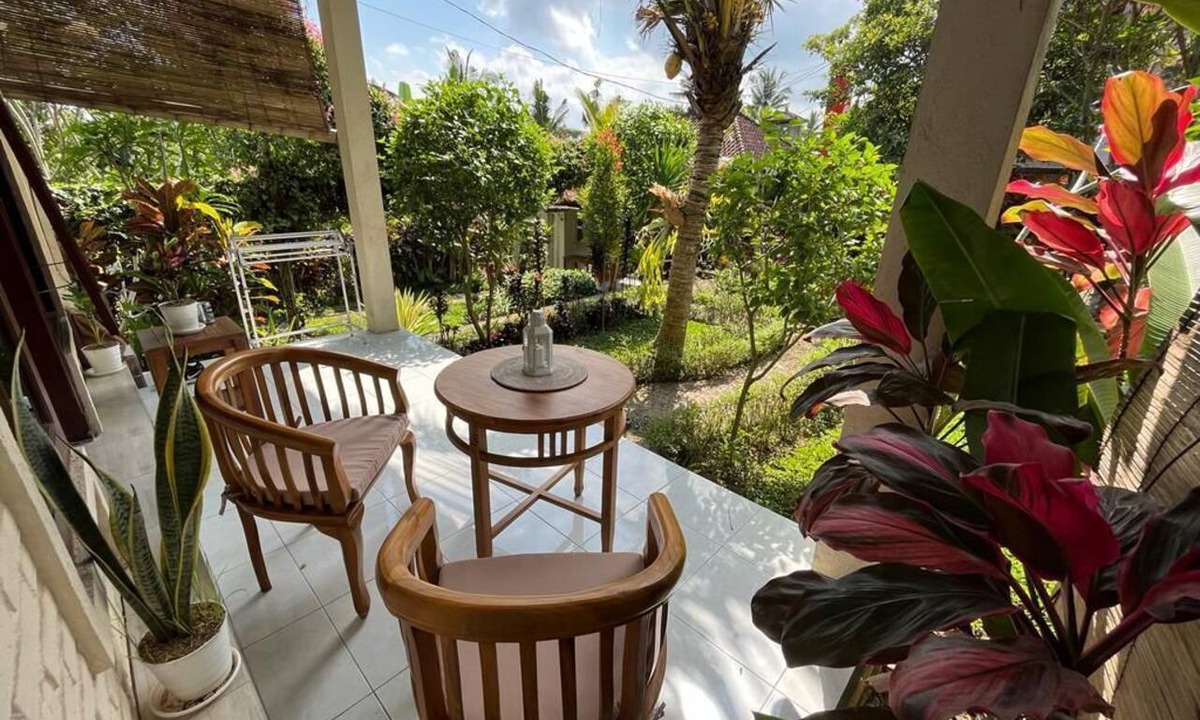 Ubud City-Centre House | Cozy 1-bedroom bungalow in amazing Ubud with AC