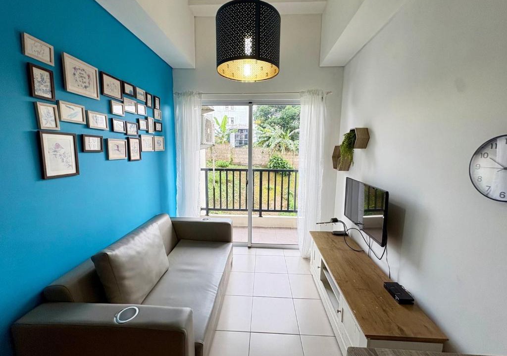 Bumi Serpong Damai Apartment | Cozy 1BR Saveria Apt BSD with pool